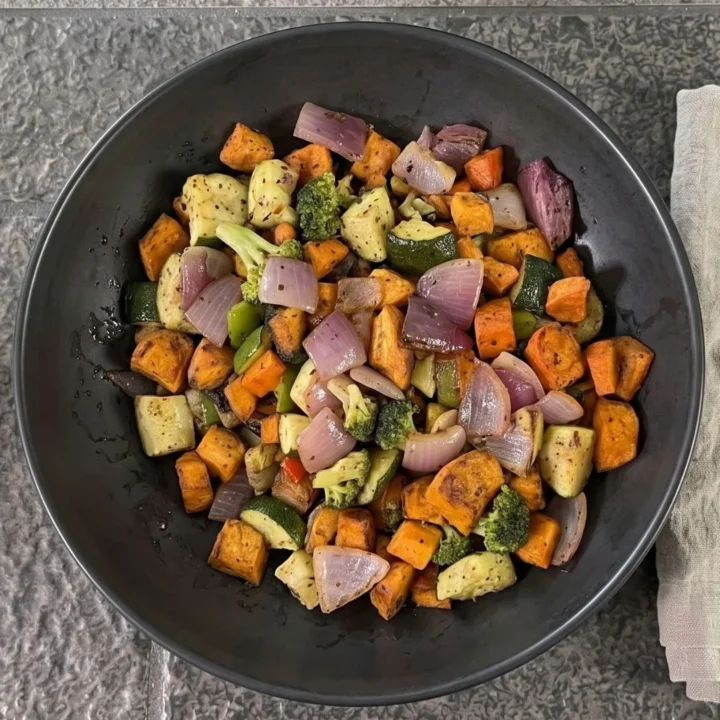 Cava Roasted Vegetables Recipe