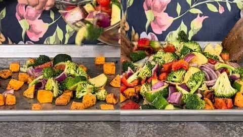 Combine Everything on the Sheet Pan