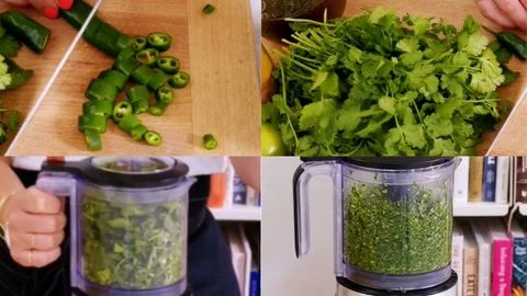 Combine Ingredients in the Pan