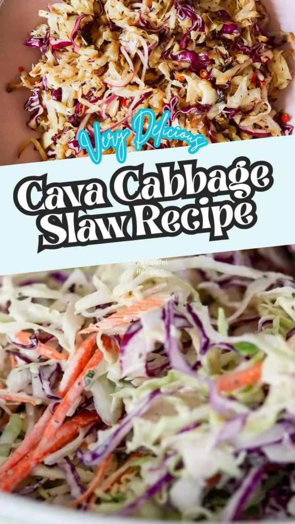 Copycat Cava Cabbage Slaw Recipe