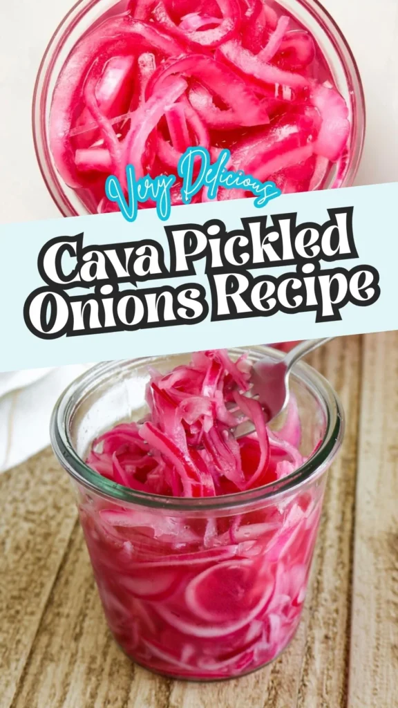 Copycat Cava Pickled Onions Recipe