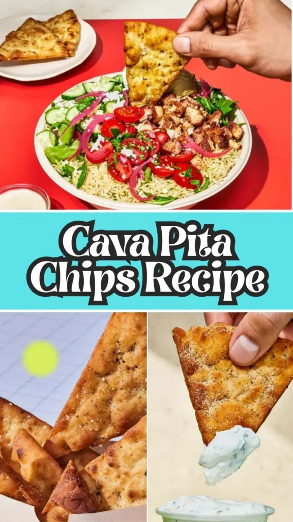 Copycat Cava Pita Chips Recipe