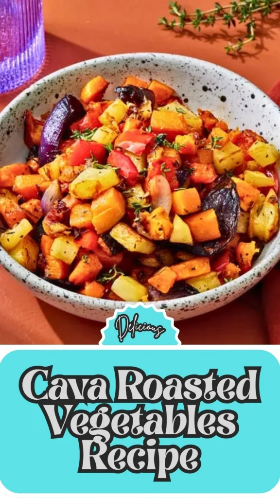Copycat Cava Roasted Vegetables Recipe