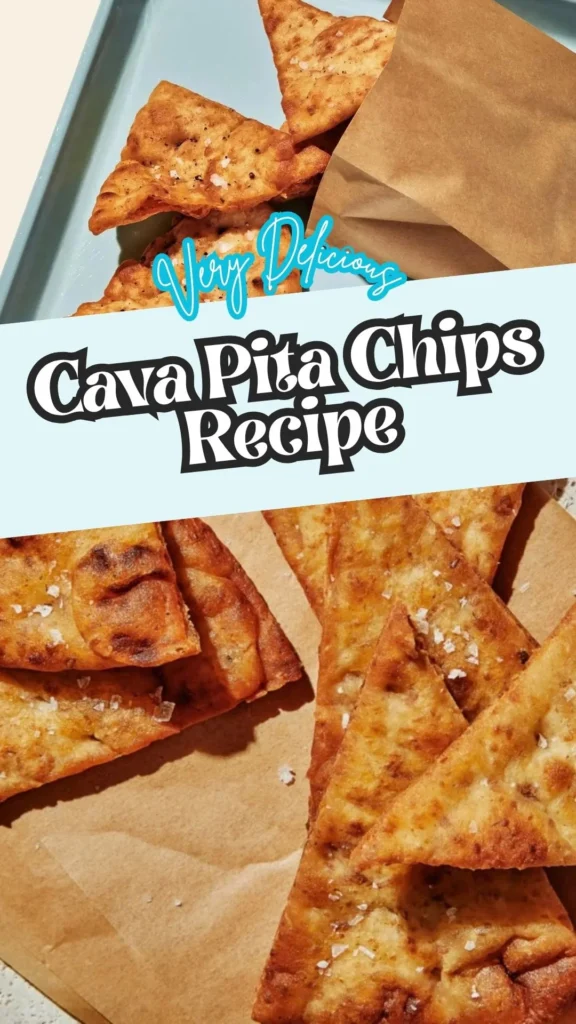 Homemade Cava Pita Chips