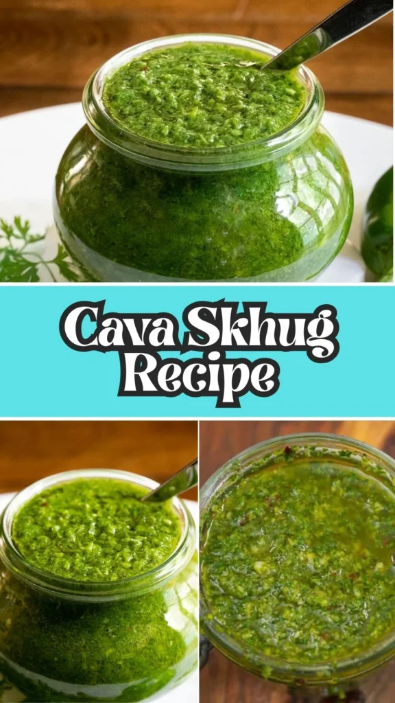 Homemade Cava Skhug