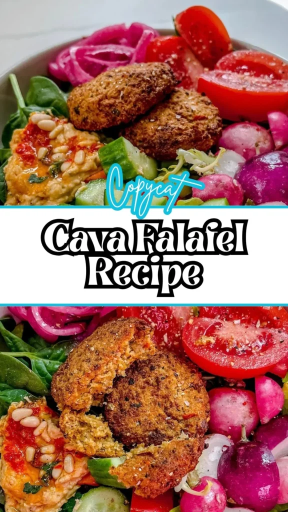 How to make Cava Falafel