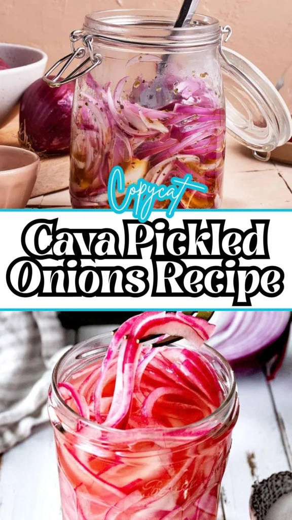 How to make Cava Pickled Onions