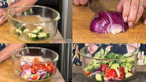Prep the Remaining Vegetables