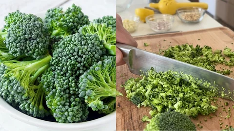 Prepare the Broccoli