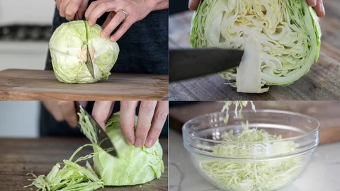 Prepare the Green Cabbage