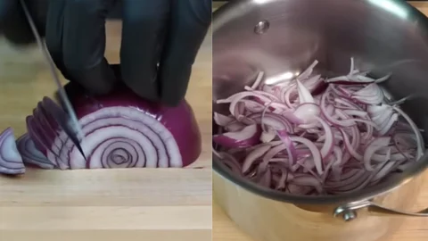 Prepare the Onions