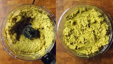Pulse to the right texture & Refrigerate the mixture