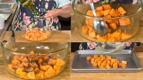 Roast the Sweet Potato