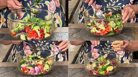 Season the Remaining Vegetables