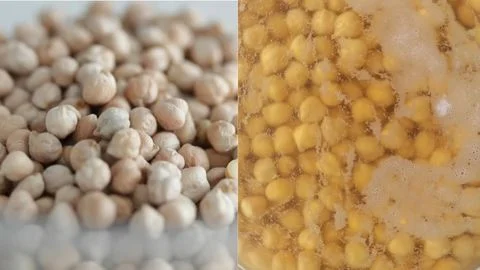 Soak the Chickpeas